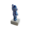 Bearbrick Blu 18x7cm: Eleganza per la tua casa Bearbrick Blu 18x7cm: Eleganza per la tua casa