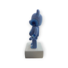 Bearbrick Blu 18x7cm: Eleganza per la tua casa Bearbrick Blu 18x7cm: Eleganza per la tua casa