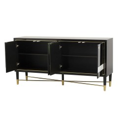 Madia Specchiata Glam '70: Design Unico per la Tua Casa