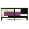 Madia Specchiata Glam '70: Design Unico per la Tua Casa