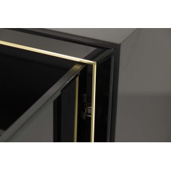Madia Specchiata Glam '70: Design Unico per la Tua Casa