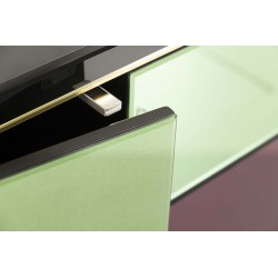 Madia Specchiata Glam '70: Design Unico per la Tua Casa