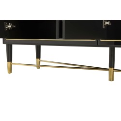 Madia Specchiata Glam '70: Design Unico per la Tua Casa