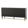 Madia Specchiata Glam '70: Design Unico per la Tua Casa