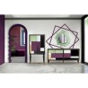 Madia Specchiata Glam '70: Design Unico per la Tua Casa