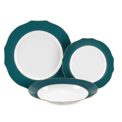 Servizio 18 Pz Vivienne Ottanio