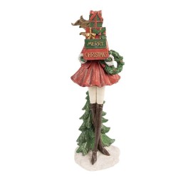 Shopping Girl 15x14x43cm
