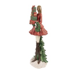 Shopping Girl 15x14x43cm