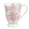 Set 6 Mug in Porcellana Roses 300ml
