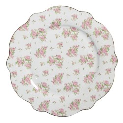 Piatto da portata Roses Porcellana 27cm