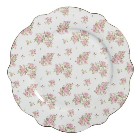 Piatto da portata Roses Porcellana 27cm