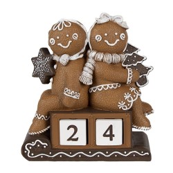 Calendario pan di zenzero 11x4x13cm
