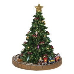 Carillon Albero di Natale 15x18cm