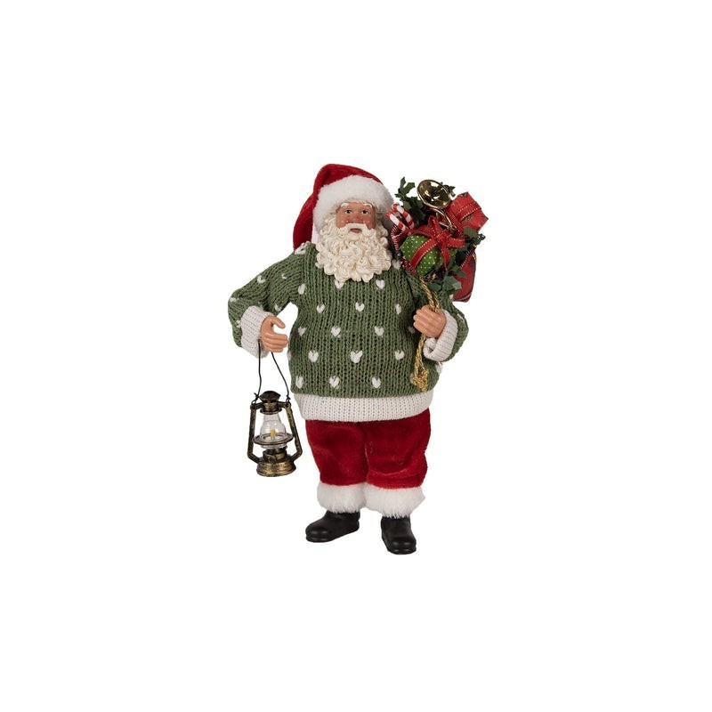 Babbo con Lanterna 28cm