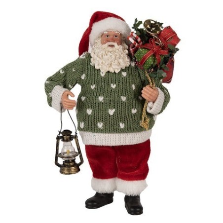 Babbo con Lanterna 28cm