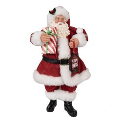 Babbo con Regalo 28cm