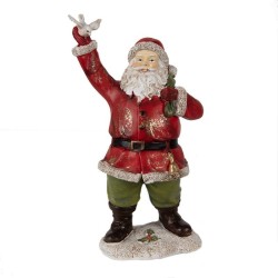 Babbo con Uccellino: Decorazione Casa Unica e Regalo Perfetto