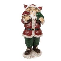 Babbo con bambini 10x8x21cm