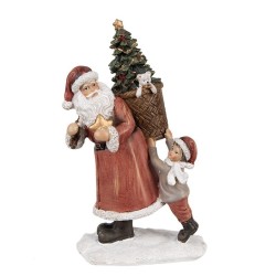 Babbo con Cesta 19cm