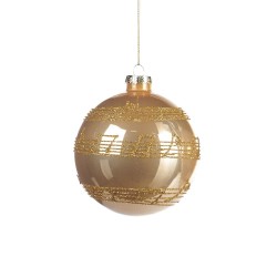 Sfera Pentagramma in Vetro 10CM