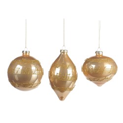 Sfera Pentagramma in Vetro 10CM