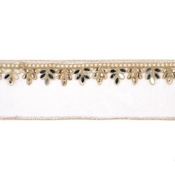 Nastro velluto con Anima di Ferro  6,4cm x 4,57m
