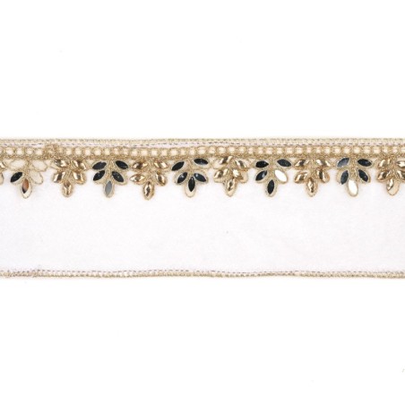 Nastro velluto con Anima di Ferro  6,4cm x 4,57m
