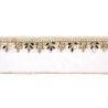 Nastro velluto con Anima di Ferro  6,4cm x 4,57m