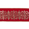Nastro Velluto Elegante per Decorazioni Natalizie 10cm