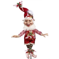 Bambola Elf 44CM Ed. Limitata - Decorazioni Uniche