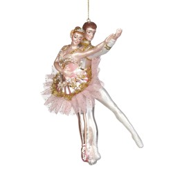 Coppia Ballerini In Vetro 20CM