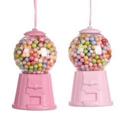 BubbleGum Machine Rosa 14,5CM