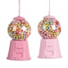 BubbleGum Machine Rosa 14,5CM
