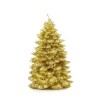 Candles xmastree oro cm.19