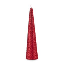 Candles nora red cono cm.30