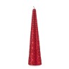 Candles nora red cono cm.30