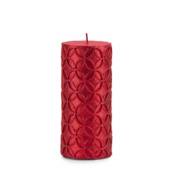 "Candele Nora Rosse: Design Unico per la Tua Casa"