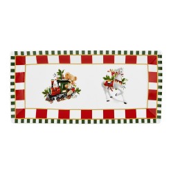 Circus Vassoio Rettangolare 31,5x15,5cm