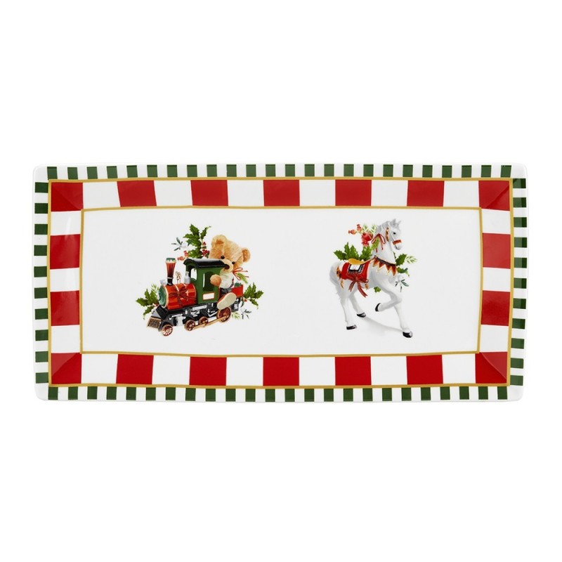 Circus Vassoio Rettangolare 31,5x15,5cm