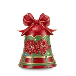 Xmas Town Campana con Led 25,5cm