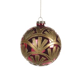 Glass Art 10cm Rossa