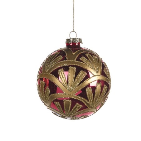 Glass Art 10cm Rossa