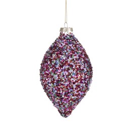 Goccia Strass 10cm