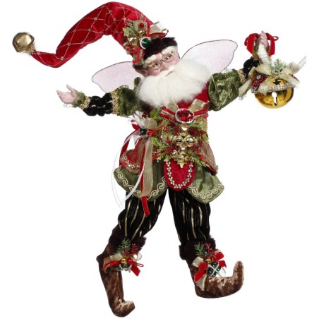 MED XMAS BELLS SANTA FAIRY CM 37 Limited Ed.