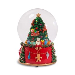 Globo Carillon Cm.12,5x16,5H. Prestige