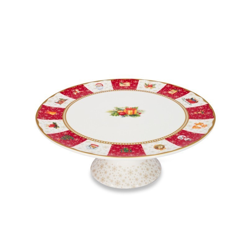 Alzata Torta Cm.28,5 Sweet X'Mas