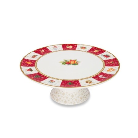 Alzata Torta Cm.28,5 Sweet X'Mas