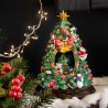 Albero Carillon Con Movim. Cm.15x20,5H. Prestige