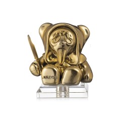 Scream Bear 18x14x20cm