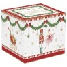 Set 2 tazzine caffè con piattini 80 ml MAGIE DE NOEL